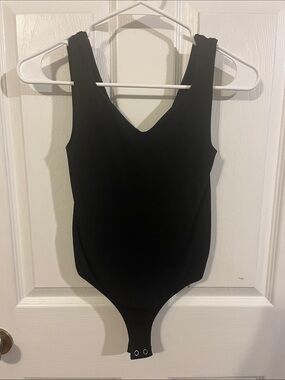 Black One-Piece Bodysuit